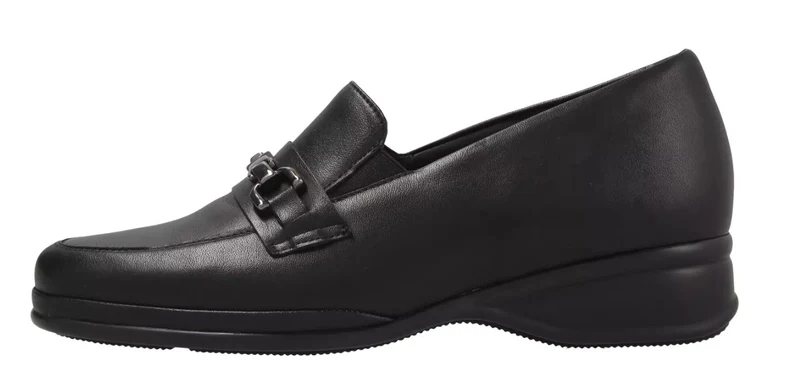 Semler Komfort Slipper schwarz