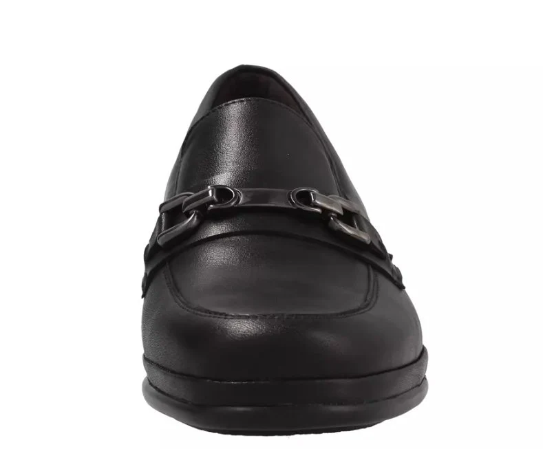 Semler Komfort Slipper schwarz