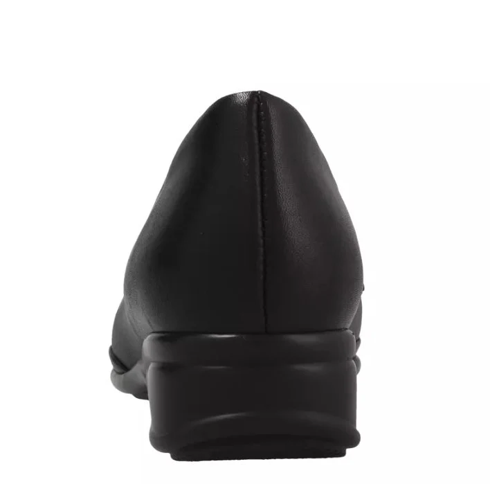Semler Komfort Slipper schwarz