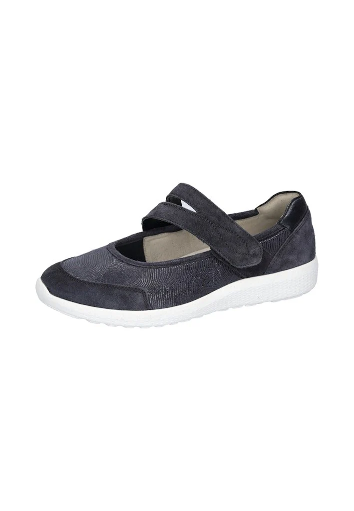 Waldläufer Ballerinas Blau