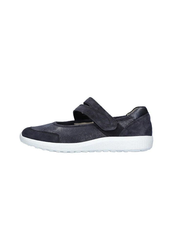 Waldläufer Ballerinas Blau