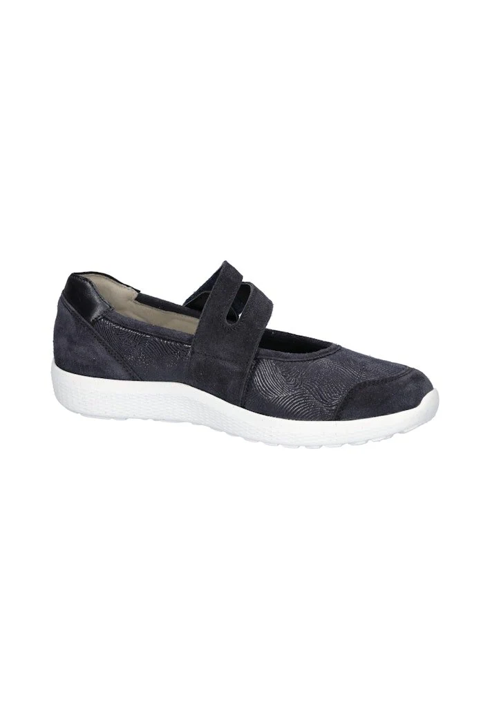 Waldläufer Ballerinas Blau