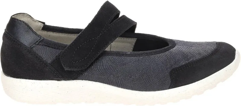 Waldläufer Ballerinas Blau