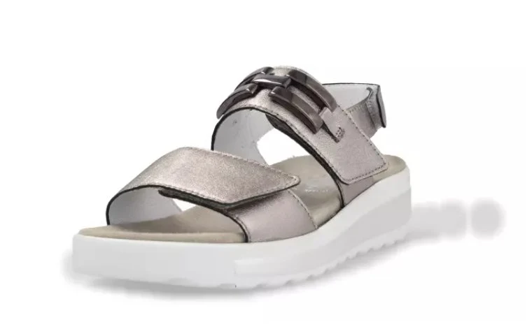 Semler Sandale Silber