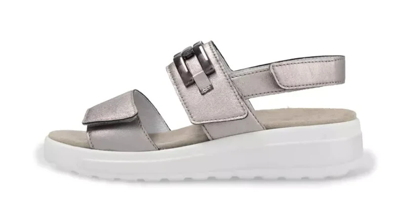 Semler Sandale Silber