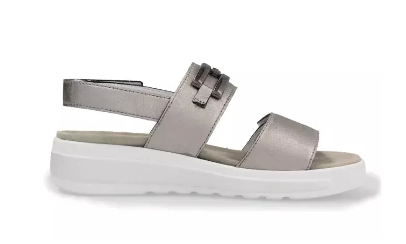 Semler Sandale Silber