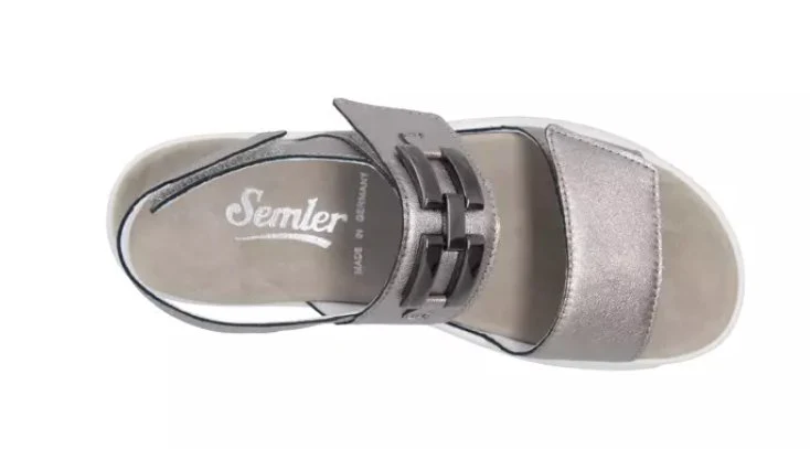Semler Sandale Silber
