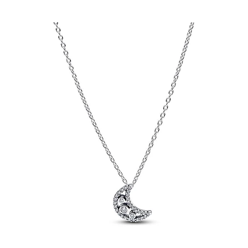 Pandora Damenkette Silber Halbmond 394259C01-50