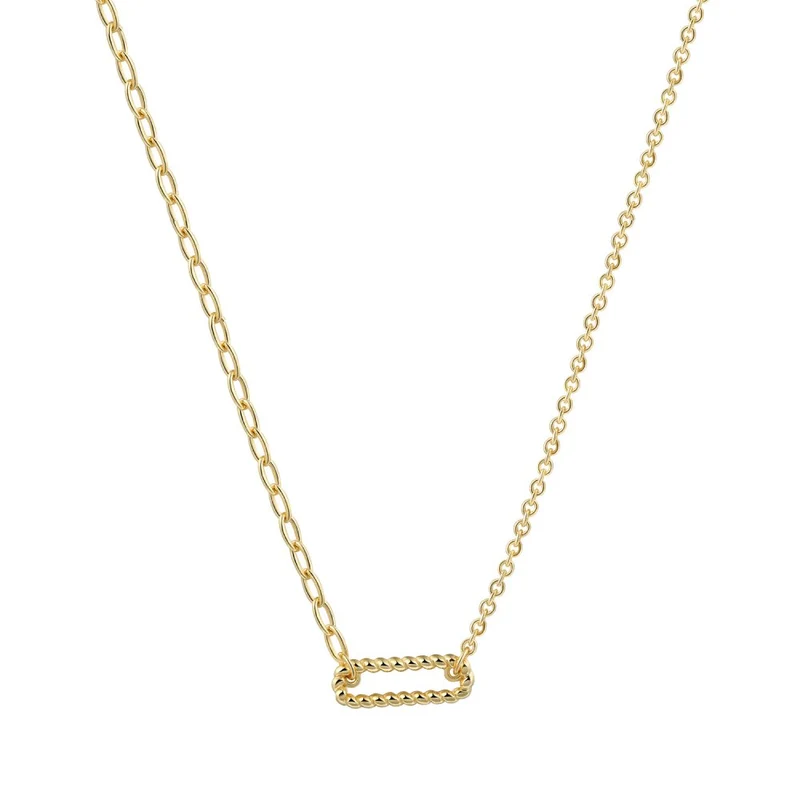 Xenox Damen Halskette mit Anhänger Gold XS91444G