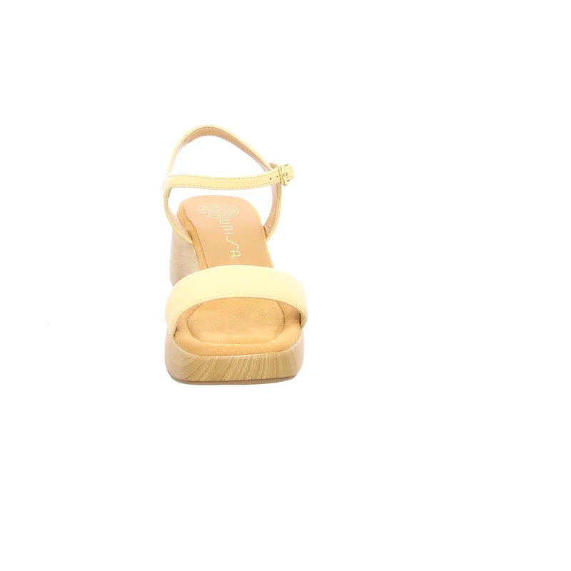 Unisa Keilsandalen gelb