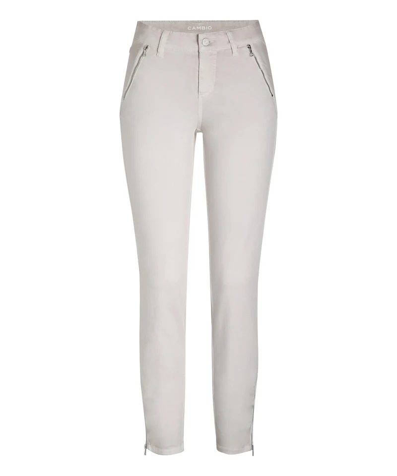 Cambio Stoffhose beige