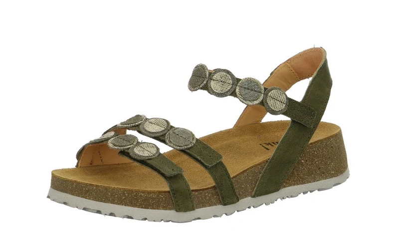 Think Komfort Sandalen khaki