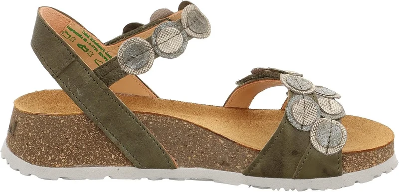 Think Komfort Sandalen khaki