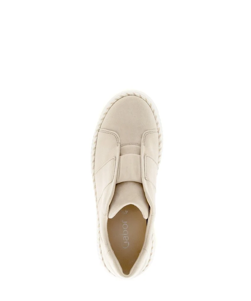 Gabor Halbschuhe beige