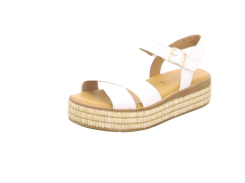 Gabor Riemchen Sandalen marineblau