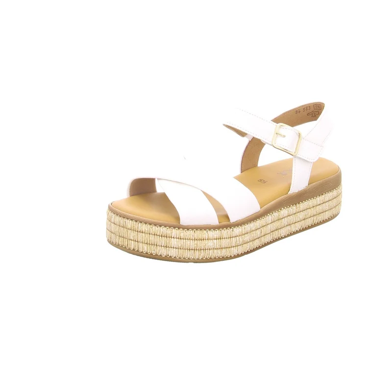Gabor Riemchen Sandalen marineblau