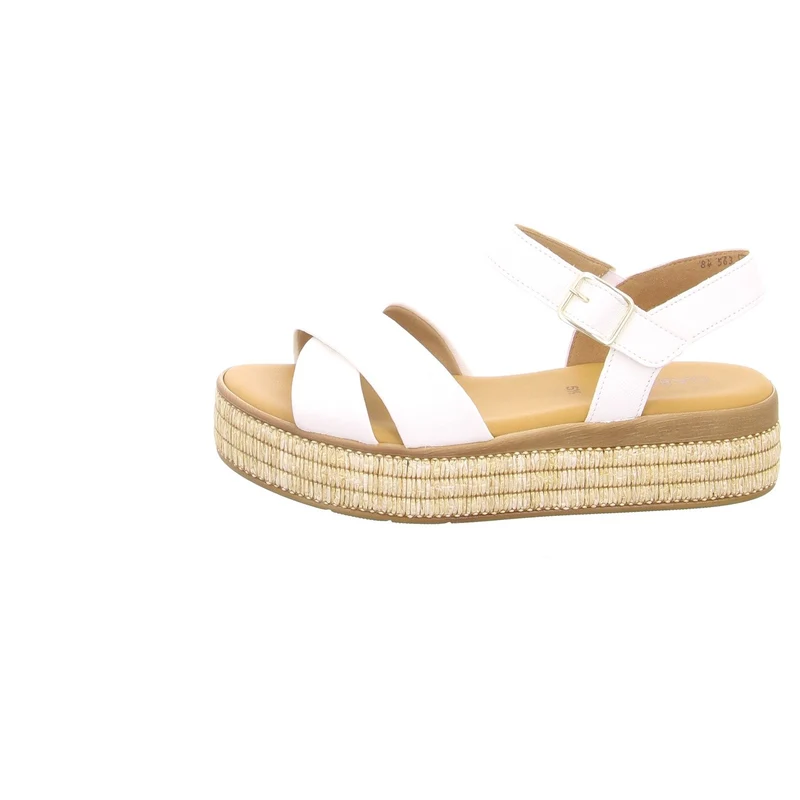 Gabor Riemchen Sandalen marineblau