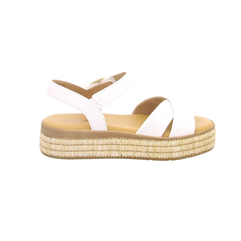 Gabor Riemchen Sandalen marineblau