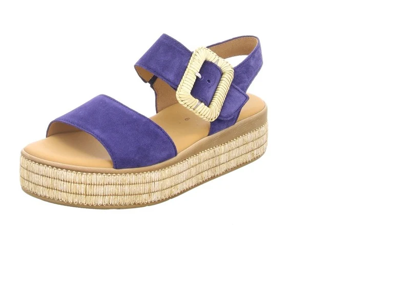 Gabor Riemchen Sandalen marineblau