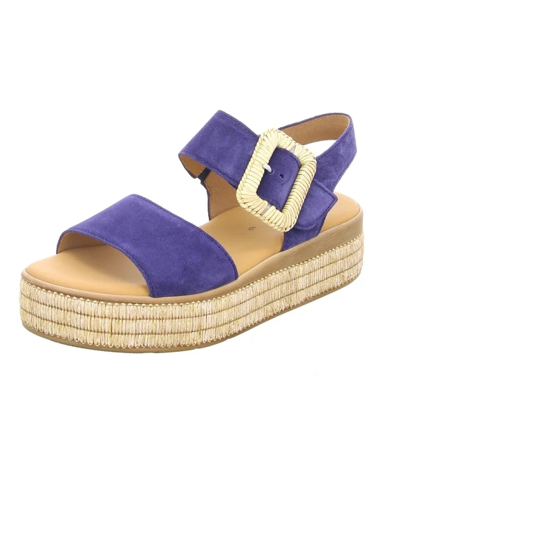 Gabor Riemchen Sandalen marineblau