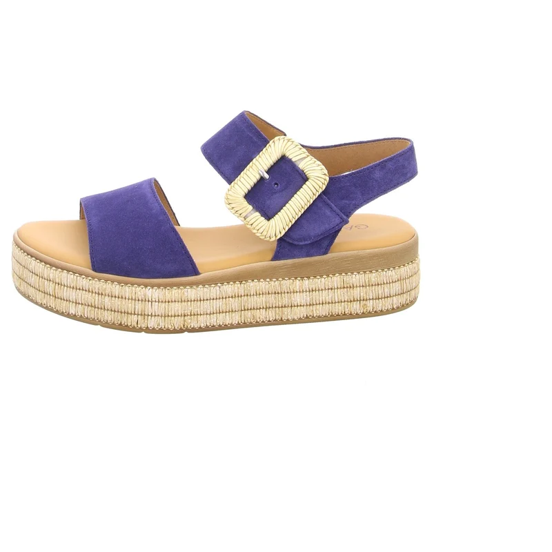 Gabor Riemchen Sandalen marineblau