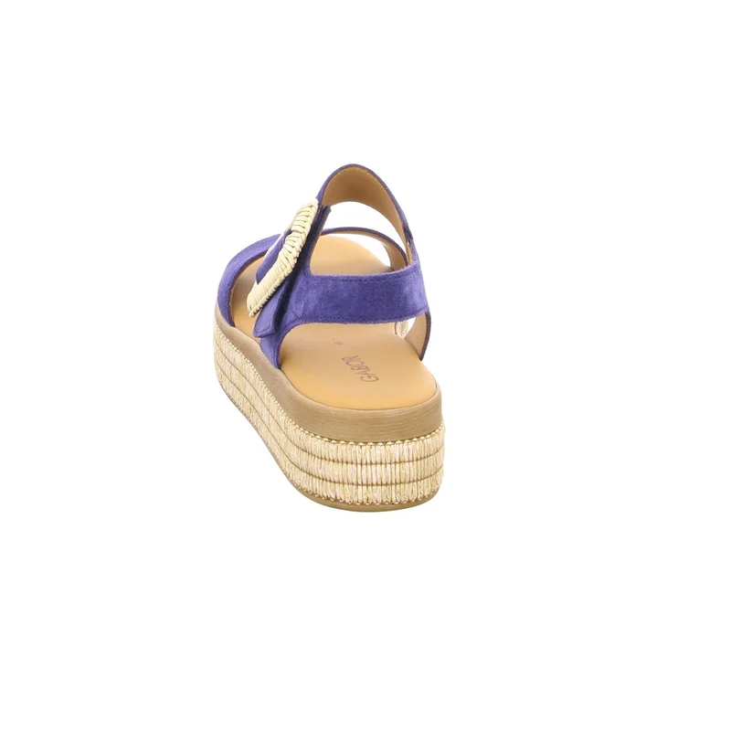 Gabor Riemchen Sandalen marineblau