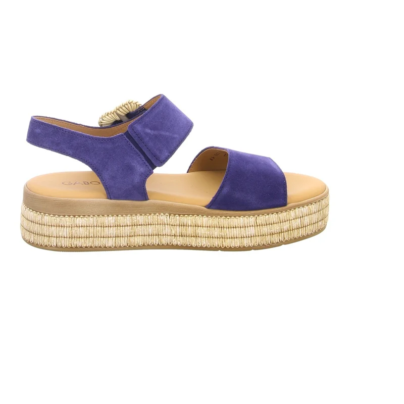 Gabor Riemchen Sandalen marineblau