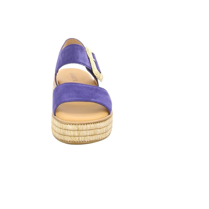 Gabor Riemchen Sandalen marineblau
