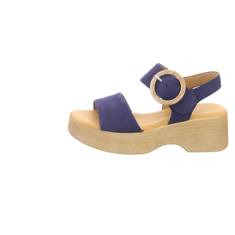 Gabor Riemchen Sandalen marineblau
