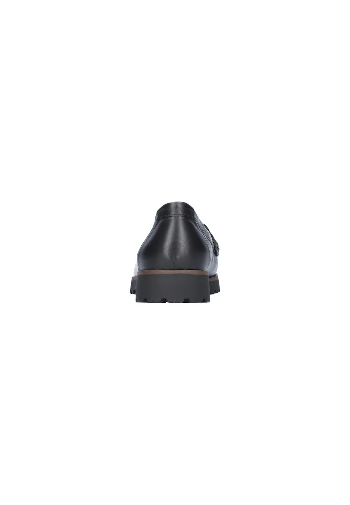Waldläufer Slipper schwarz