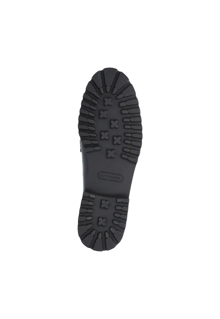 Waldläufer Slipper schwarz