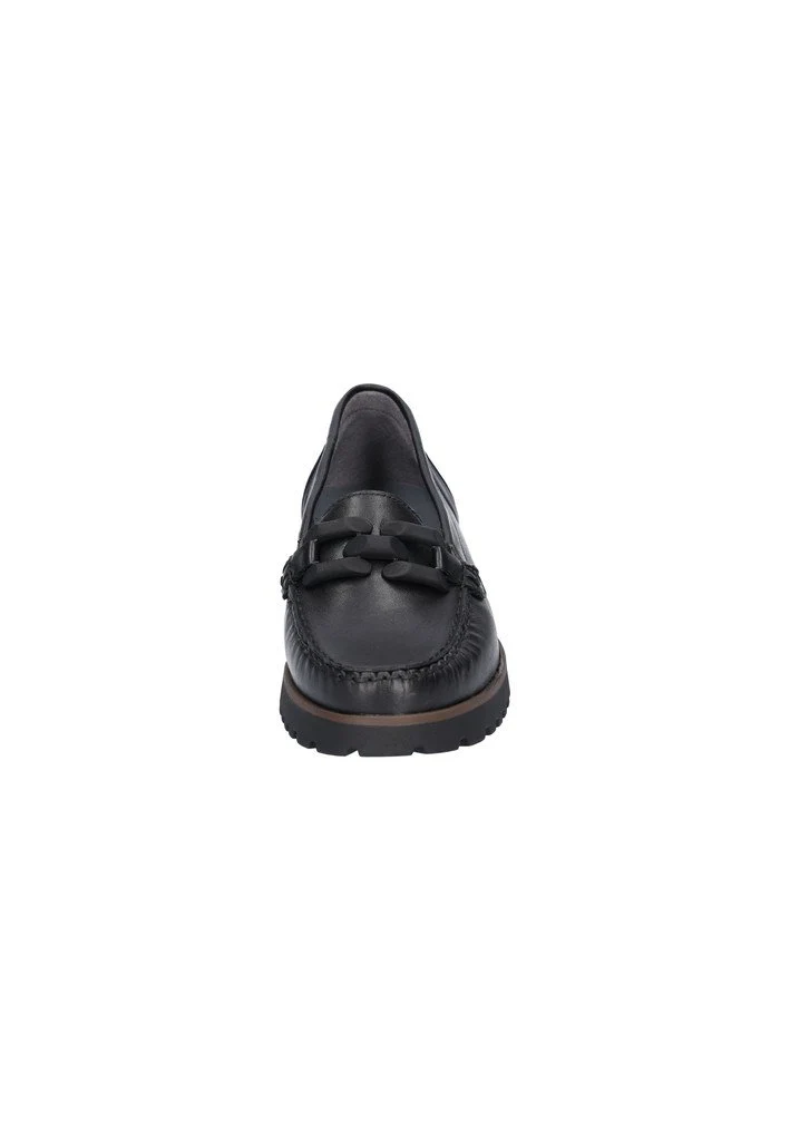 Waldläufer Slipper schwarz