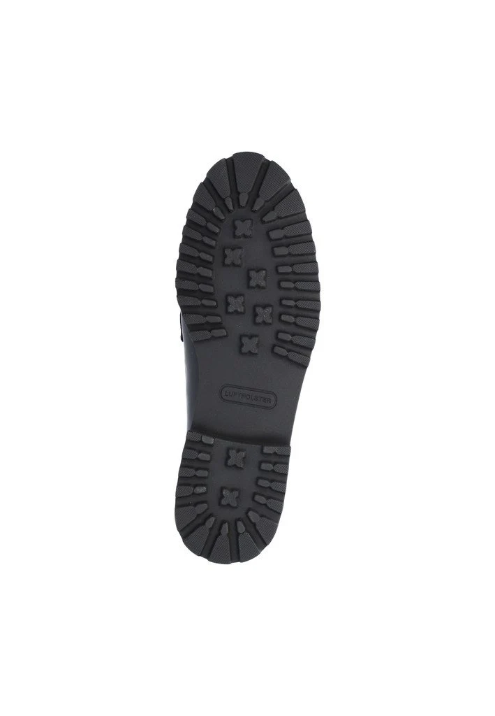 Waldläufer Slipper schwarz