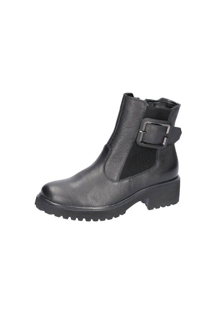 Waldläufer Chelsea Boot schwarz