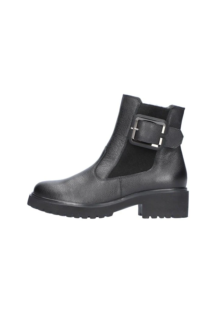 Waldläufer Chelsea Boot schwarz