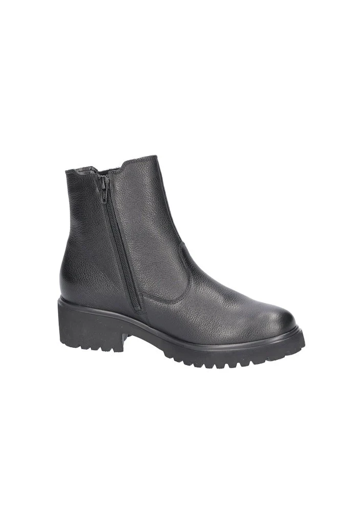 Waldläufer Chelsea Boot schwarz