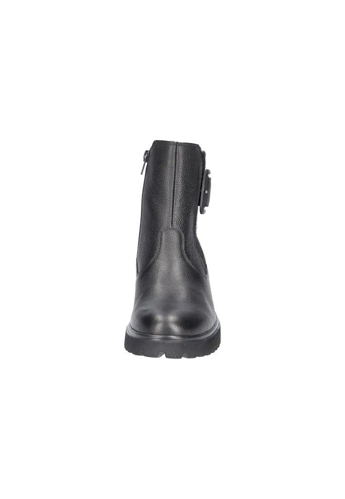 Waldläufer Chelsea Boot schwarz
