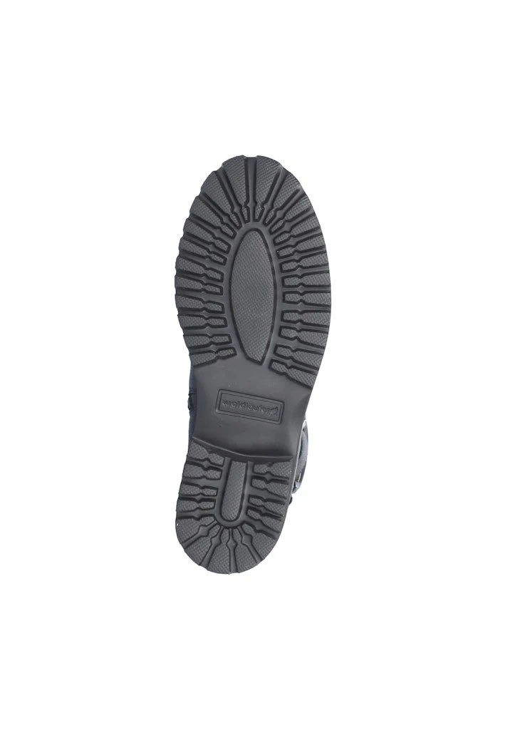Waldläufer Chelsea Boot schwarz