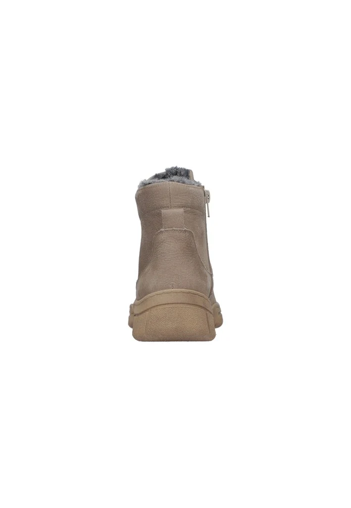 Waldläufer H-Lumi Schnürstiefelette Beige