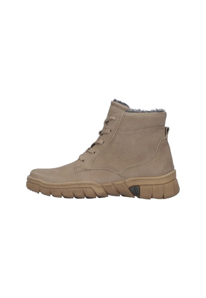 Waldläufer H-Lumi Schnürstiefelette Beige