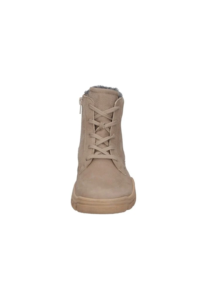 Waldläufer H-Lumi Schnürstiefelette Beige