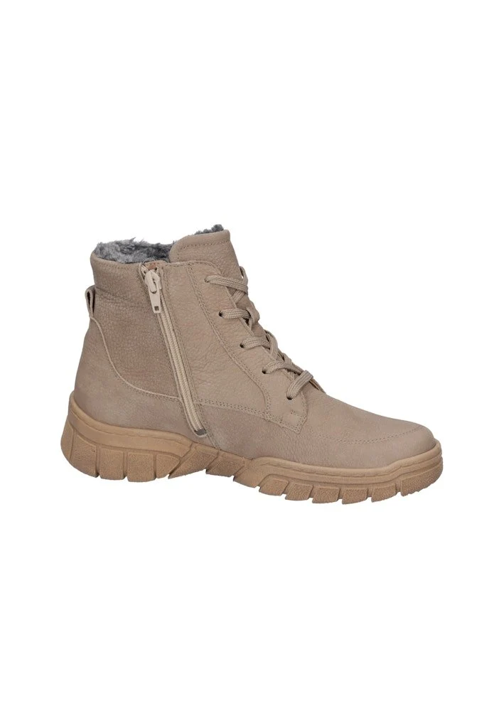 Waldläufer H-Lumi Schnürstiefelette Beige