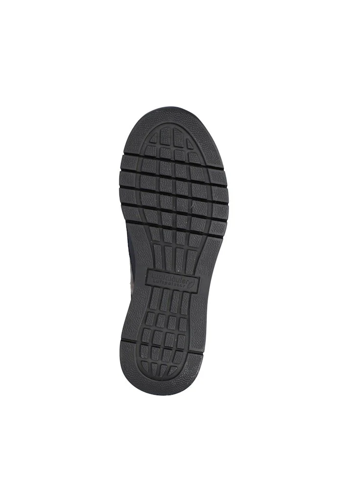 Waldläufer H-April Schnürschuh Schwarz