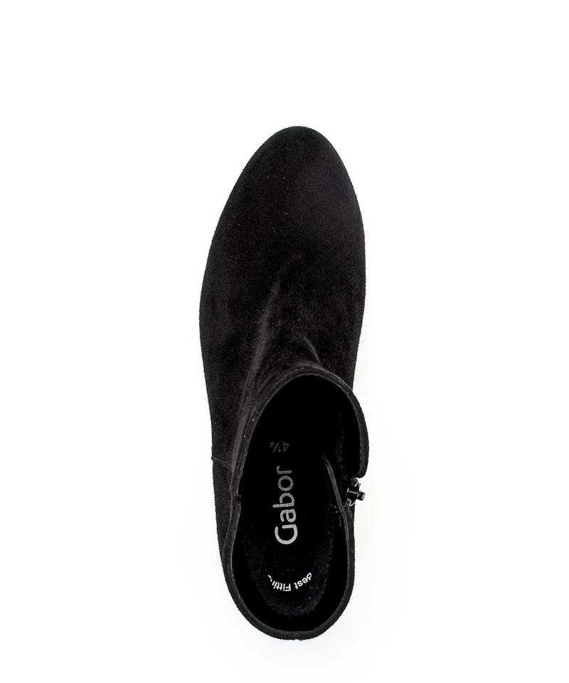 Gabor Stiefelette Schwarz