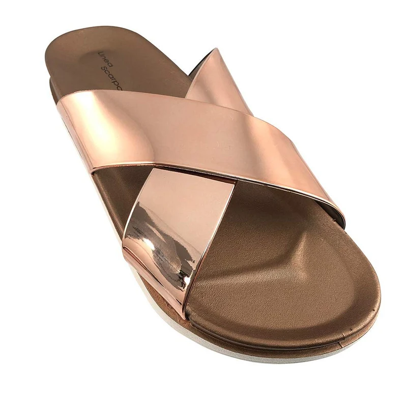 Scarpa Pantoletten rosa