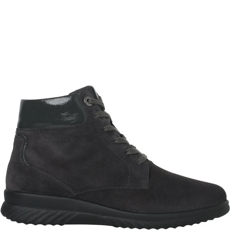 Ganter Schnür-Stiefeletten zementgrau