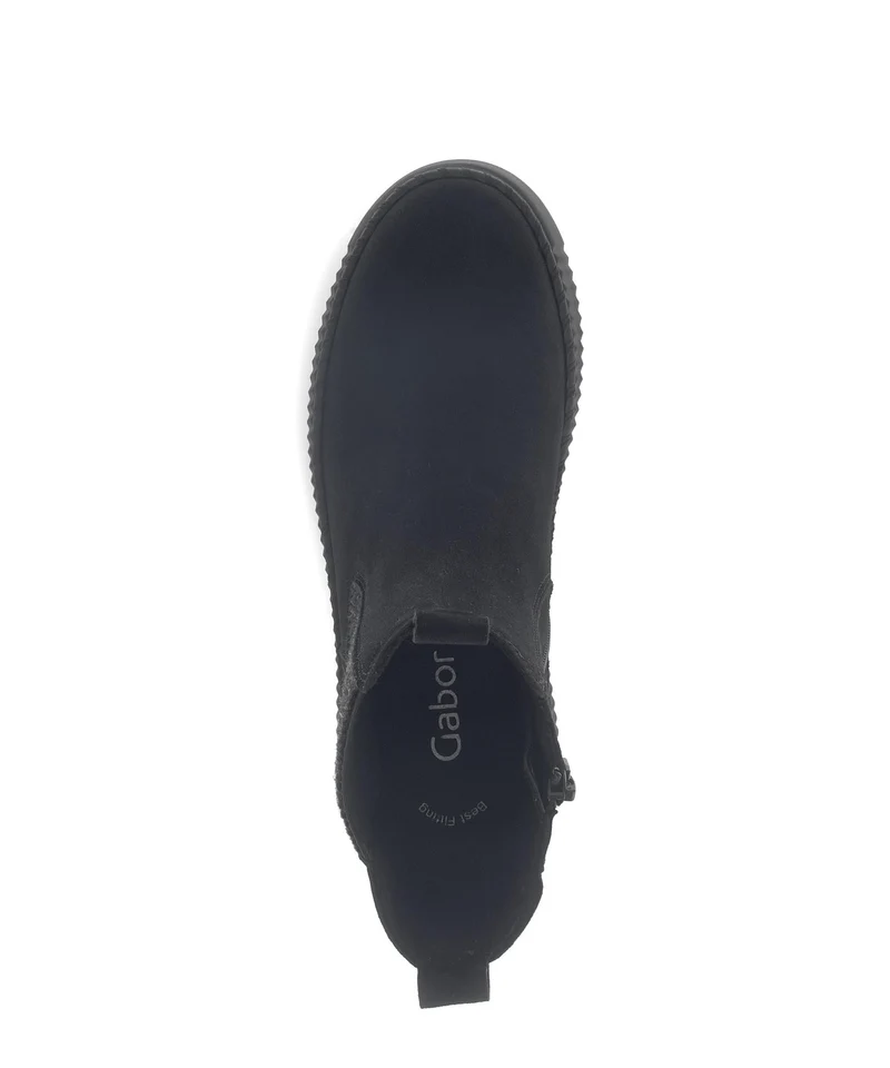 Gabor Stiefeletten schwarz