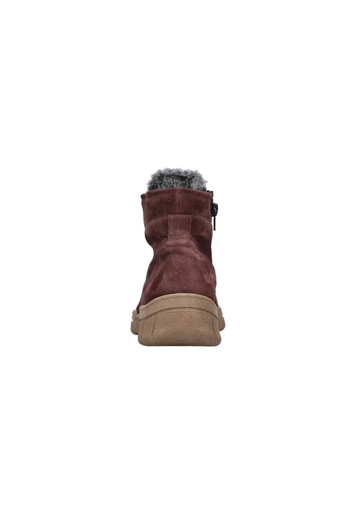 Waldläufer Schnür-Stiefeletten bordeaux
