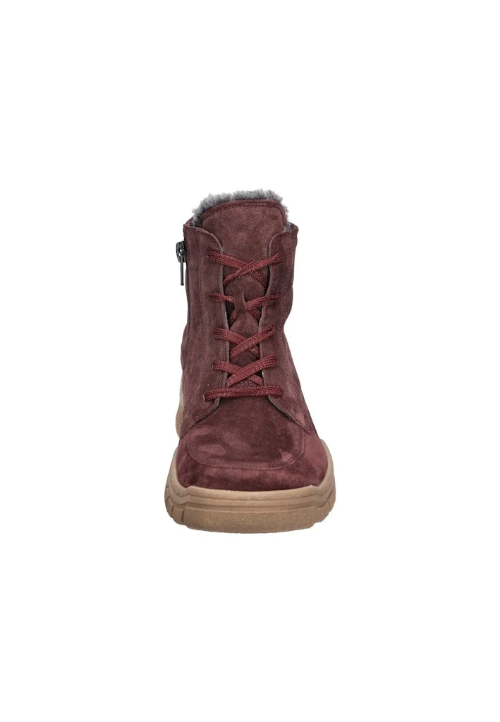 Waldläufer Schnür-Stiefeletten bordeaux