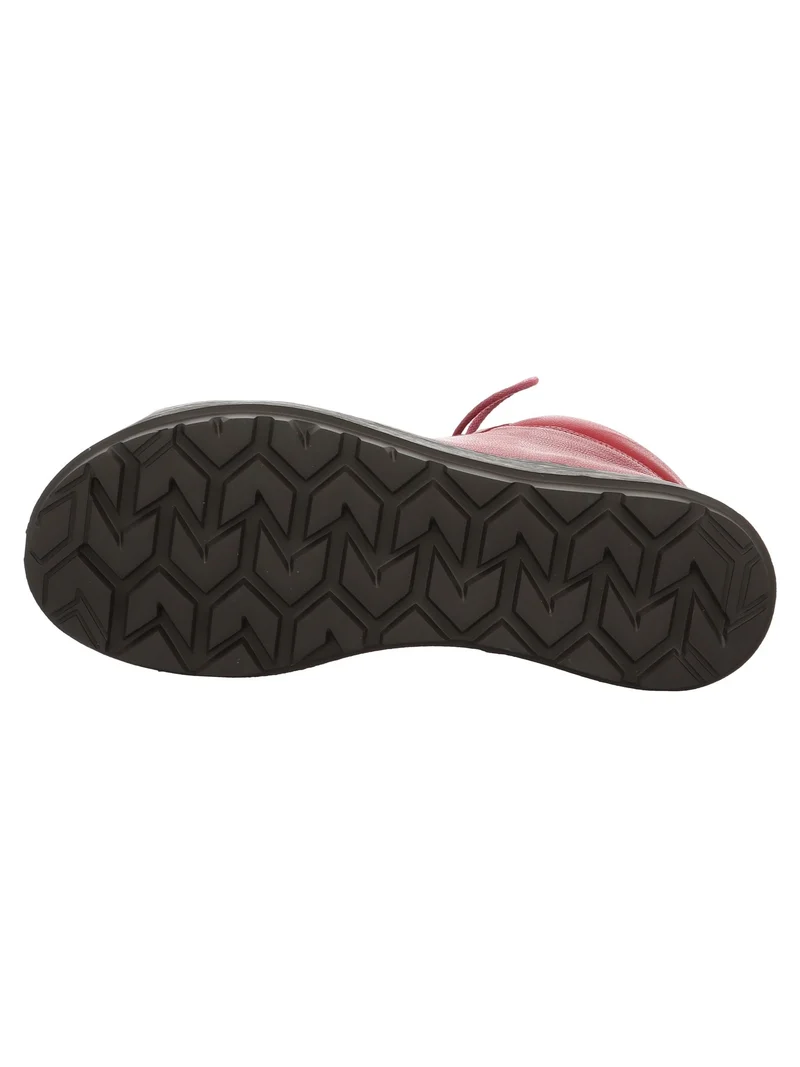 Think Schnür-Stiefeletten rot